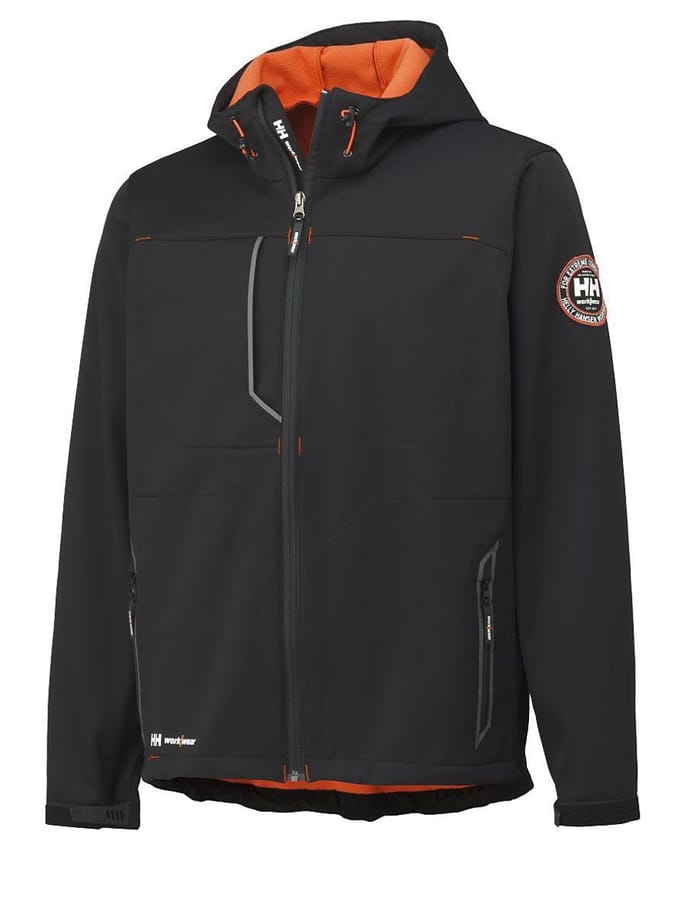 Helly hansen leon jacket zwart s