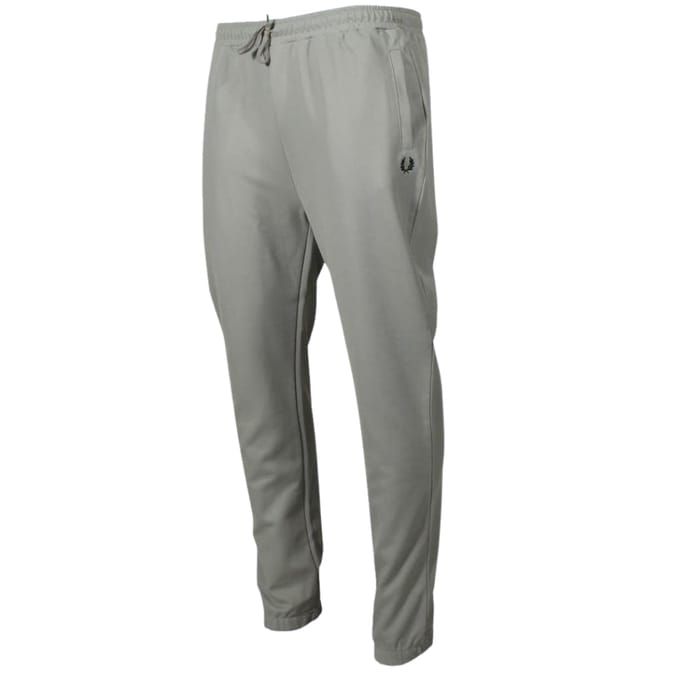 Fred Perry effen nachtgroene joggingbroek