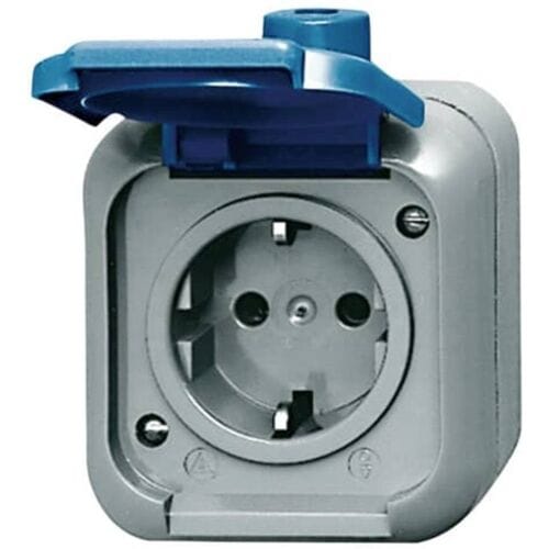 ABB Busch-Jaeger WSI Wandcontactdoos (WCD Schakelmateriaal) - 2CKA002083A0368 - E2DYQ