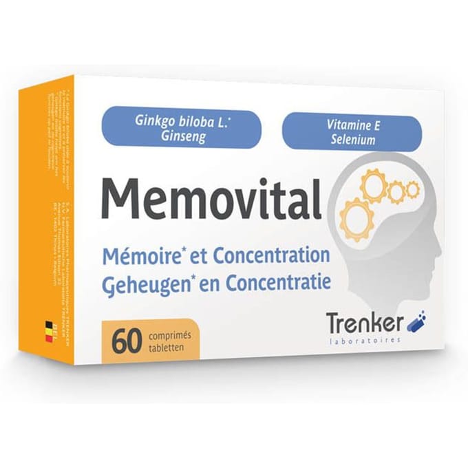 Trenker Memovital 60 Tabletten