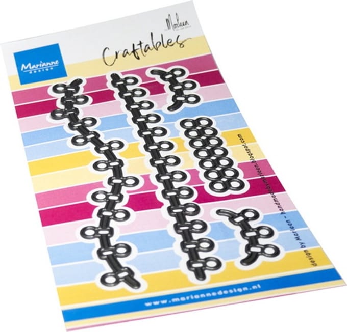 Marianne Design Craftable, String of lights by Marleen