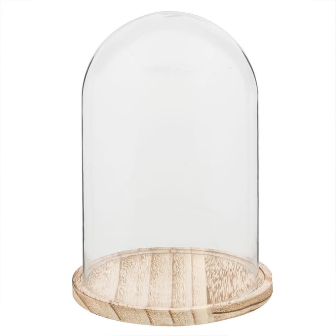 Clayre & Eef Stolp Ø 17x25 cm Glas