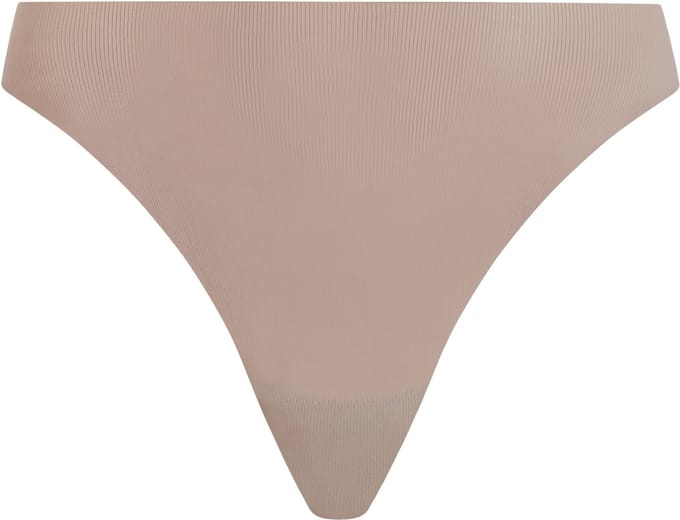 Chantelle Pulpies Seamless bikini slip dames - Invisible brief - Naadloze mini slip - - Grijs / XS/S