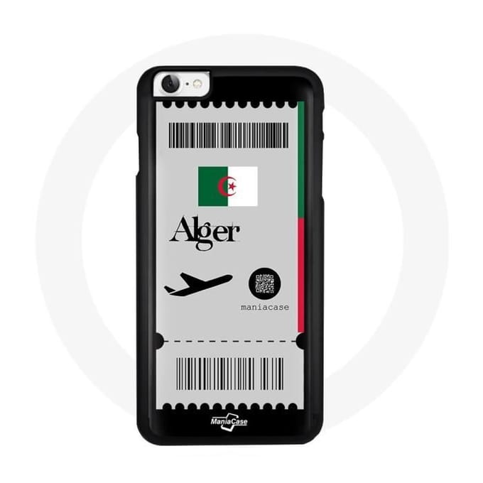 Coque Iphone 7 Vliegticket Algerije