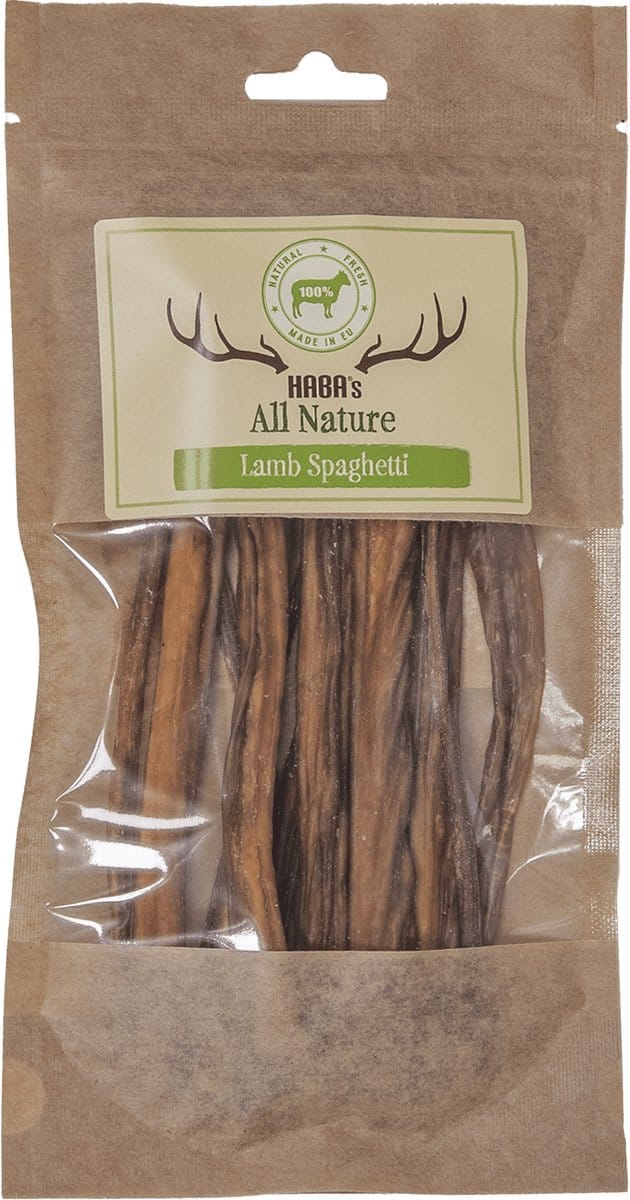 Haba's - Snacks - Haba's All Nature Lamsspaghetti - 50g Hab05743 - 177720