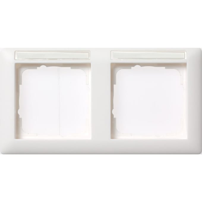 Gira Standaard 55 Afdekraam Standaard Schakelmateriaal - 109203