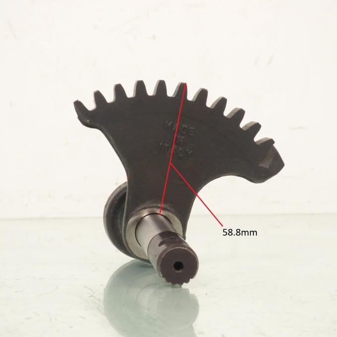 Kickstarteras origineel voor scooter Piaggio 150 Vespa Gl 140920 / 077413 Nieuw