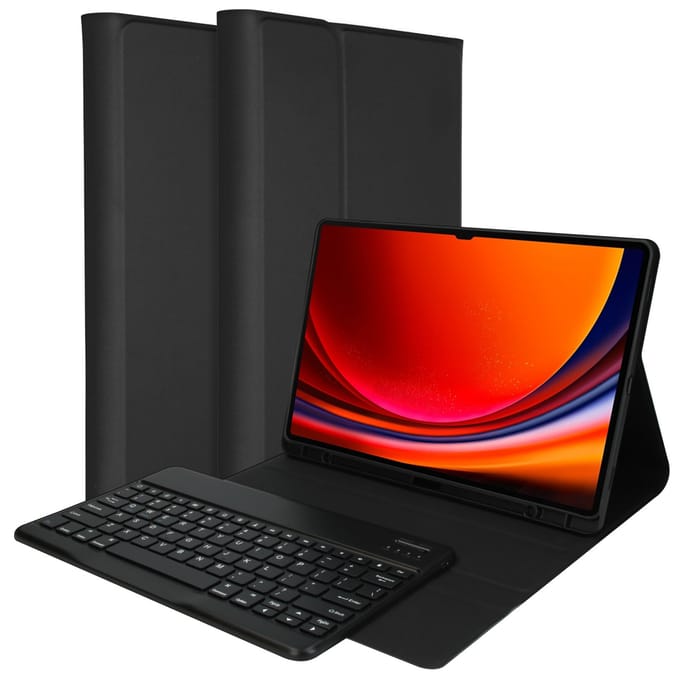 Accezz Tablet Toetsenbord Hoes - Geschikt voor Samsung Galaxy Tab S9 11.0 inch Plus - QWERTY Bluetooth Keyboard Bookcase