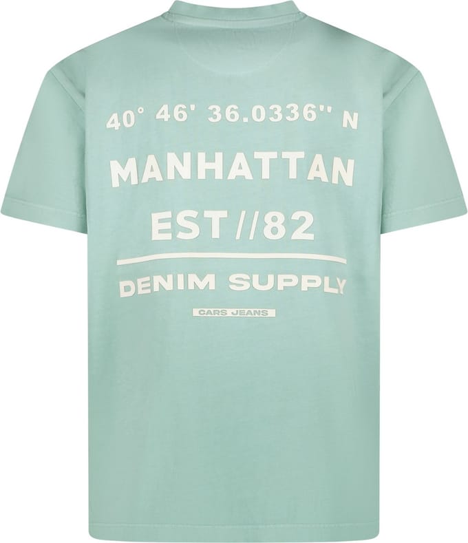 Cars Jeans T-shirt Central - Heren