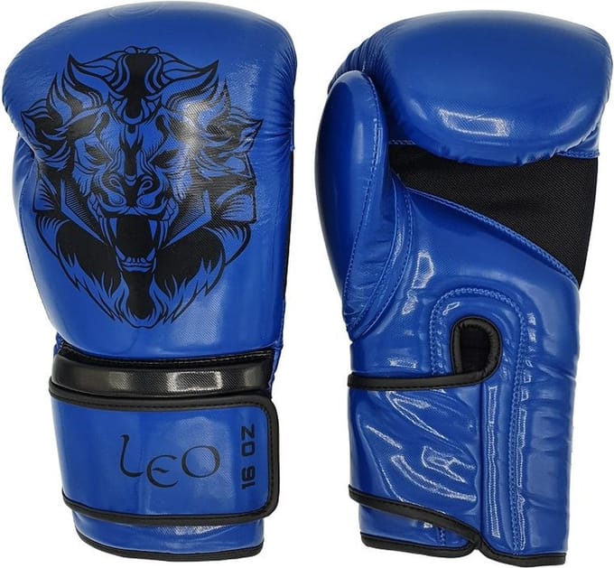 Bokshandschoenen Leo Osaka 12oz Blauw