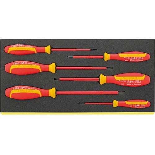 Stahlwille TCS 4660/4665 VDE Schroevendraaierset