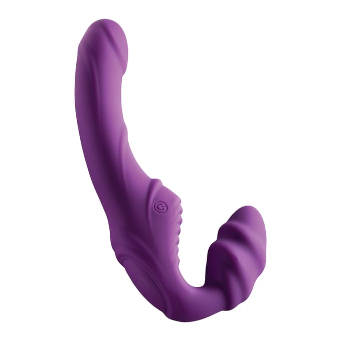 Strapless Strap on Vibrator – siliconen materiaal