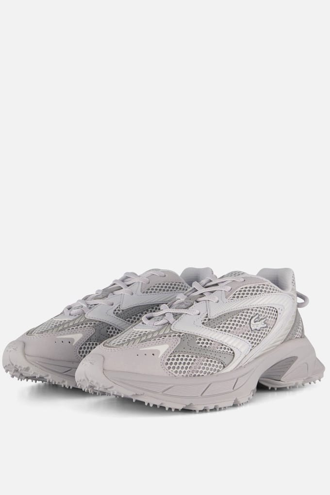 Lacoste Lacoste L003 Neo Sneakers grijs Textiel