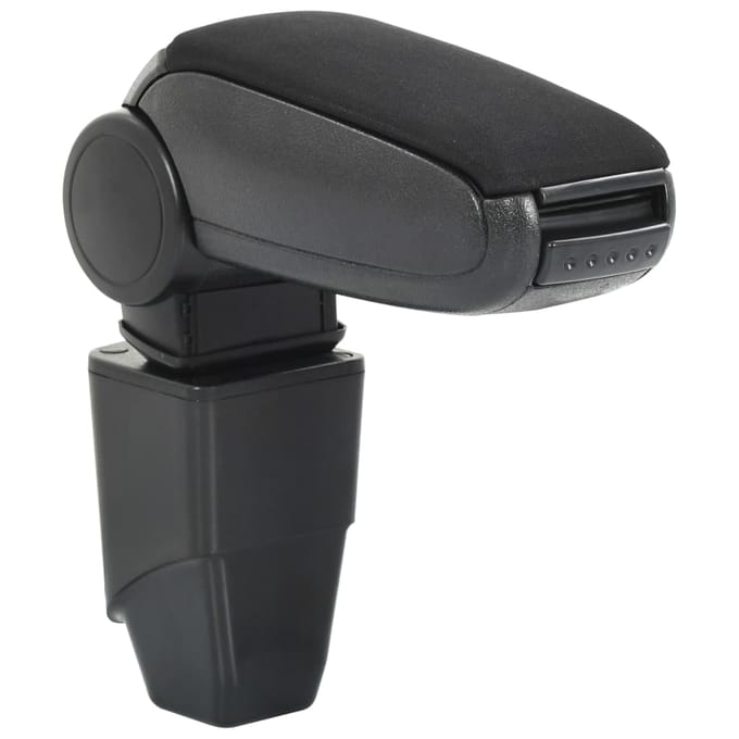 Verstelbare Armleuning met Opbergvak Compatibel met Peugeot 206 en 206 CC (2009)