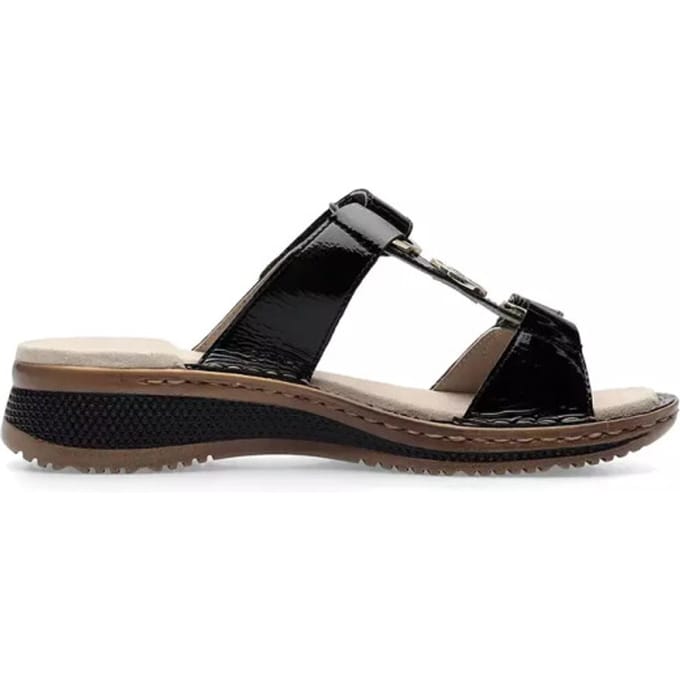Ara Hawaii - dames sandaal - Zwart - maat 36 (EU) 3 (UK)
