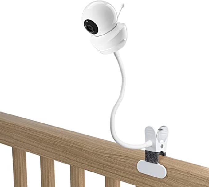 Babymonitorhouder met clipbevestiging voor S2/V43