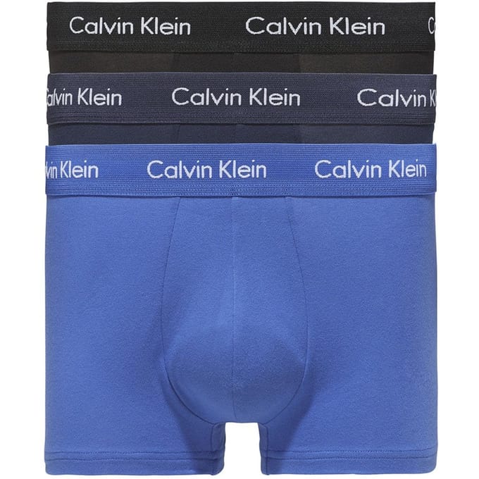 Boxers Calvin Klein Jeans RISE TRUNK X3