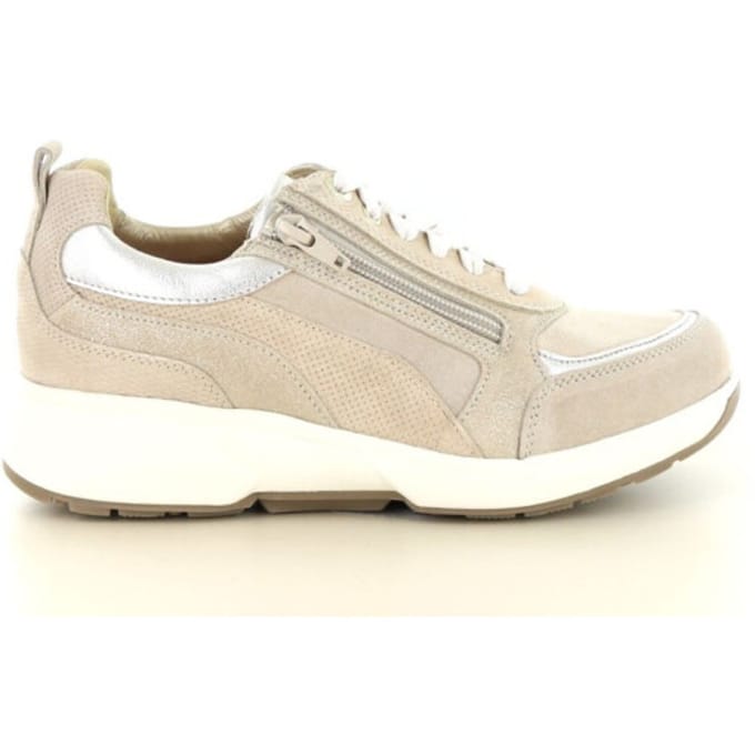 Xsensible Valletta Sneakers - Suède - Dames - Beige - Maat 37
