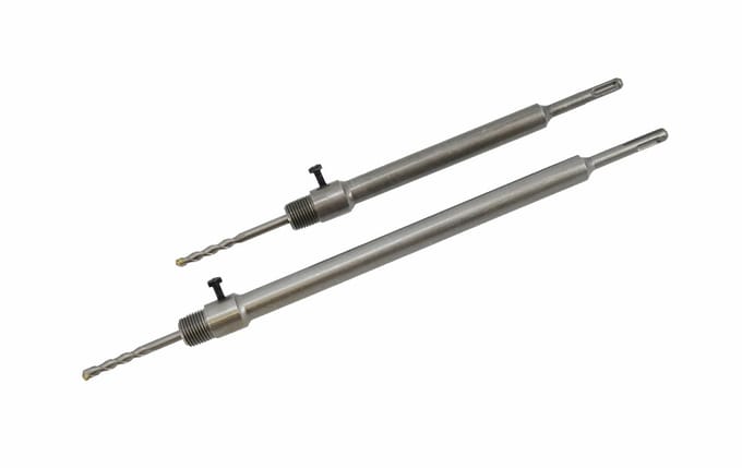 AWTools Serie - SDS Plus Borstel Adapter - 200mm - Inductiegehard - M22