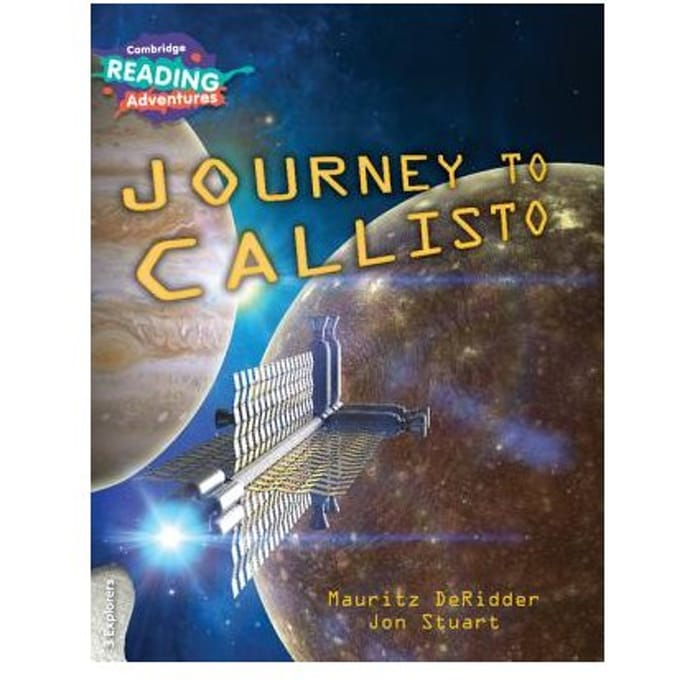Journey To Callisto 3 Explorers - Mauritz Deridder
