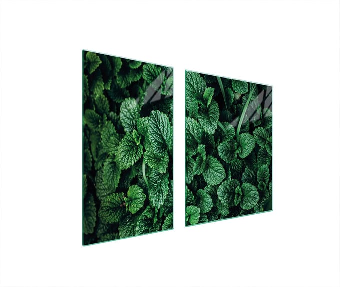 TMK ArtDeko Melisa - Snijplank - Glas - 100x52 cm