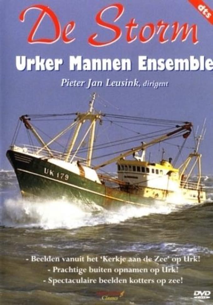 Urker Mannen Ensemble - De Storm
