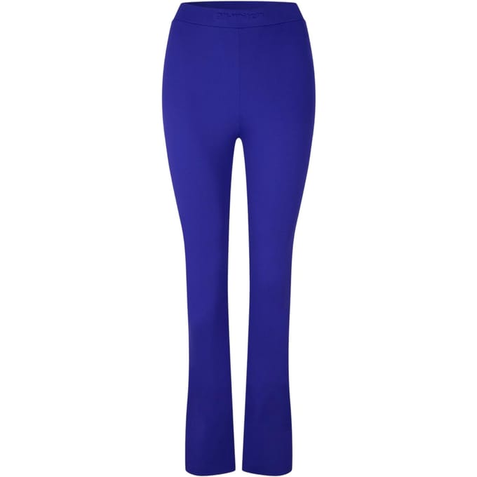 Off White Vrouwen/dames Leggings (Paars)