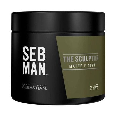Sebastian Professional SebMan The Sculptor Matte Clay Haargel Heren 75 ml