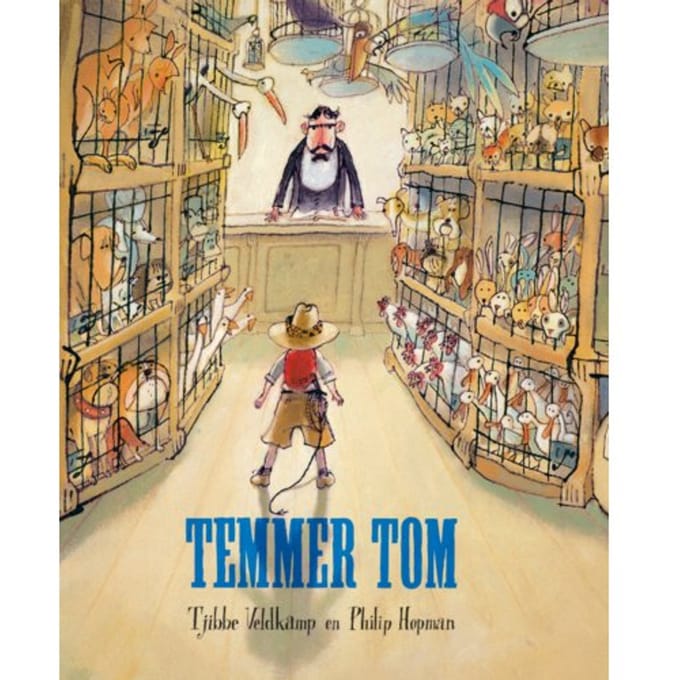 Temmer Tom - Tjibbe Veldkamp