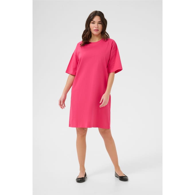 Dames t-shirt jurk KAFFE Kajudy