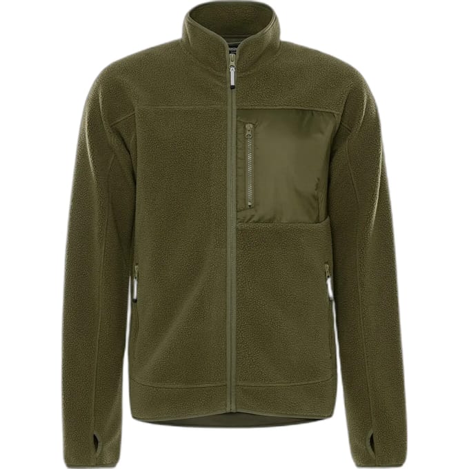 Fristads Argon micro fleecejack - Missing Translation (Light Army Green) - S
