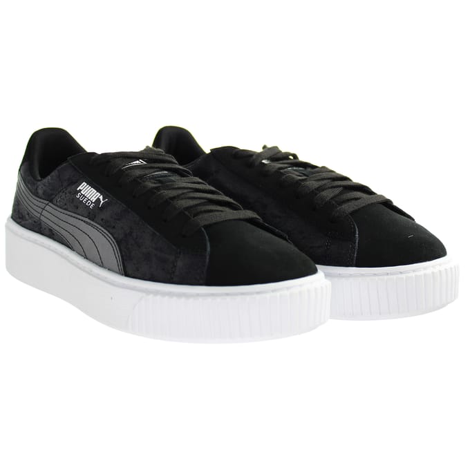 Puma Platform Safari Dames Zwart