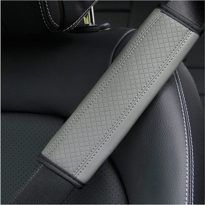 Cosensi - Set van 2 Gordelkussens voor Auto met Comfortabel EVA-schuim
