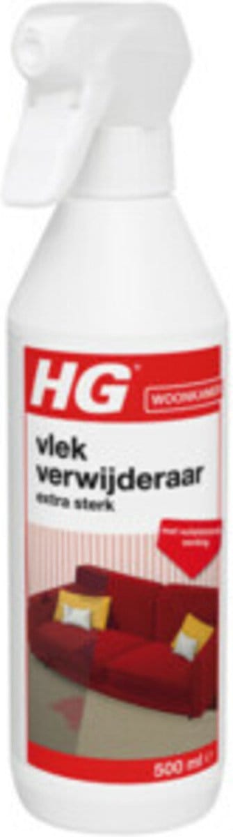 HG - Vlekverwijderaar Extra Sterk - 6 x 500 ml - Voordeelverpakking