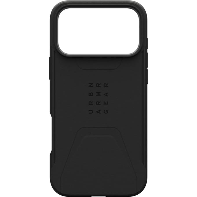 MagSafe hoes voor Apple iPhone 17 Pro Max, Urban Armor Gear, Civilian, Zwart