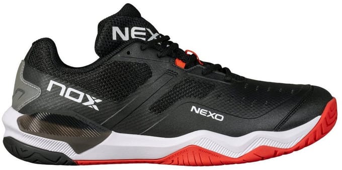 Nox Lux Nexo Padelschoenen Zwart EU 41 Man,Vrouw