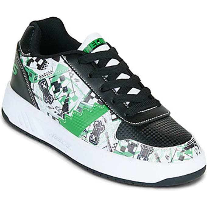 Heelys Minecraft Kama White/Black/Green