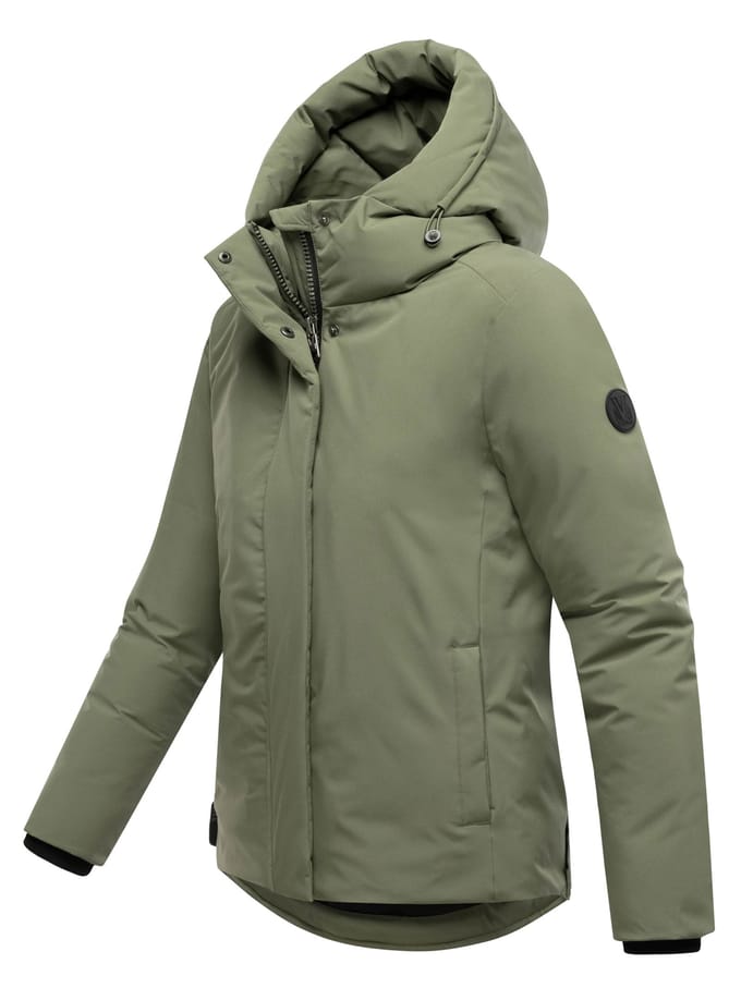 Marikoo dames winterjas Yeminaa met capuchon & warme fleecevoering