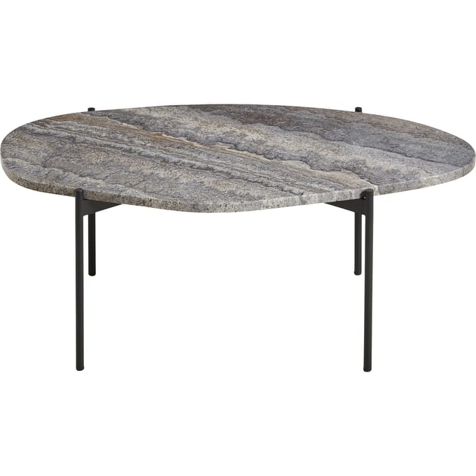 Woud La Terra occasional table - grey - 36 cm