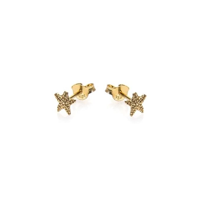 Karma Oorknoppen Symbols Starfish 2 Goud