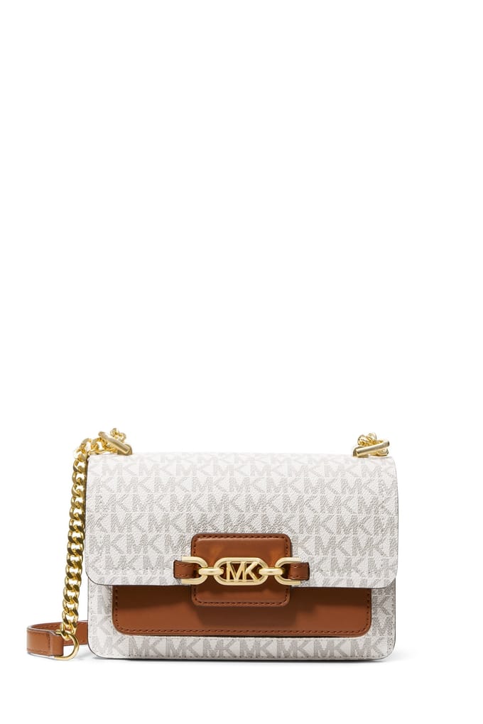 Michael Kors Extra Small Crossbody Vanilla/acorn Größe: OS | Umhängetaschen Outlet | Damen | Weiß