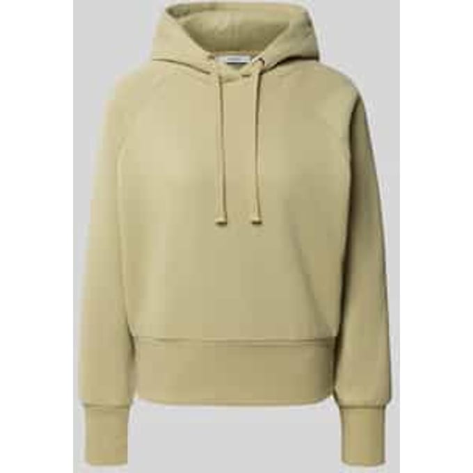 Hoodie met tunnelkoord, model 'Peach'