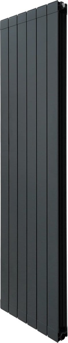 Aluminium radiator - antraciet grijs - 1800x475mm - 3-laags coating