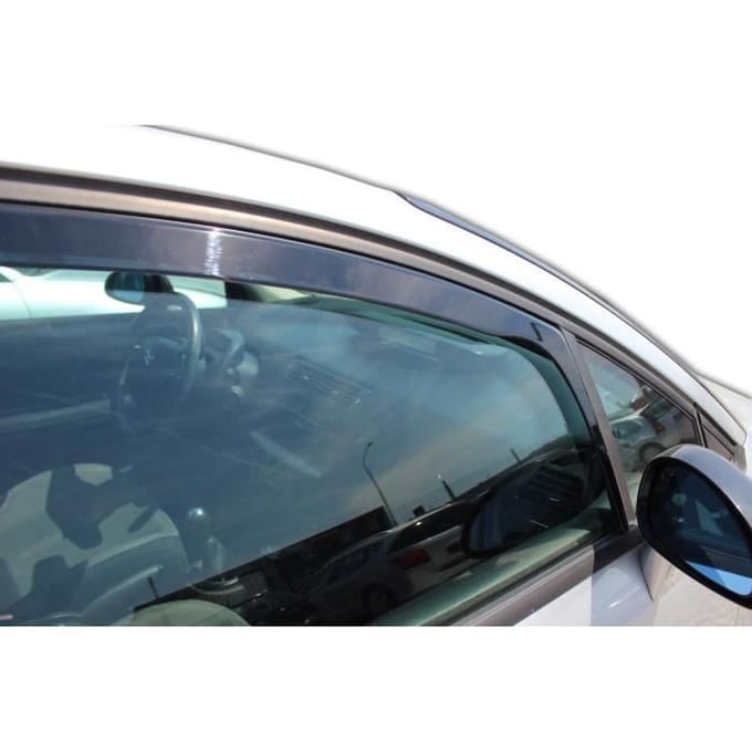 J&J AUTOMOTIVE | Heko Deflecteurs d'air Déflecteurs de Vent Pour Citreon C4 3P. Berlina 2004-2010