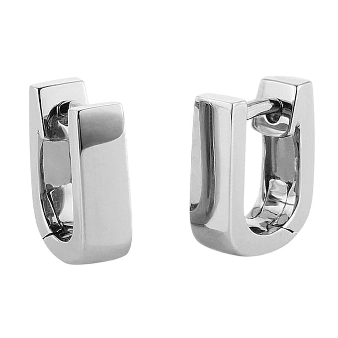 Luna Creation - Oorringen  - Dames - Witgoud 14K - 2A145W4-1