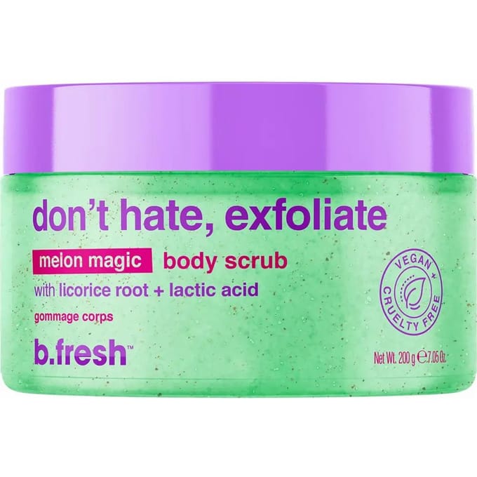 b.fresh Don't Hate Exfoliate Body Scrub - 200 ml