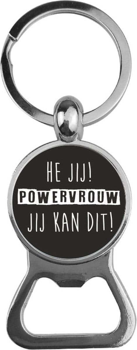 Bieropener Glas -  Hop Hop Gas Erop