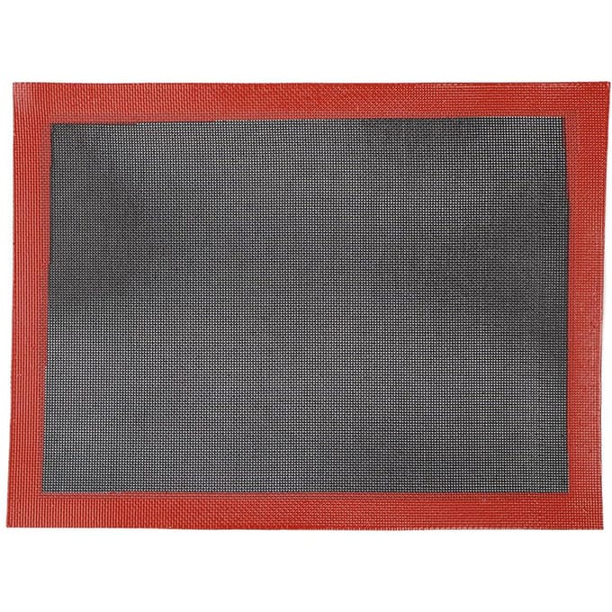 Tapis de cuisson en silicone respirant, antiadhésif et résistant à la chaleur