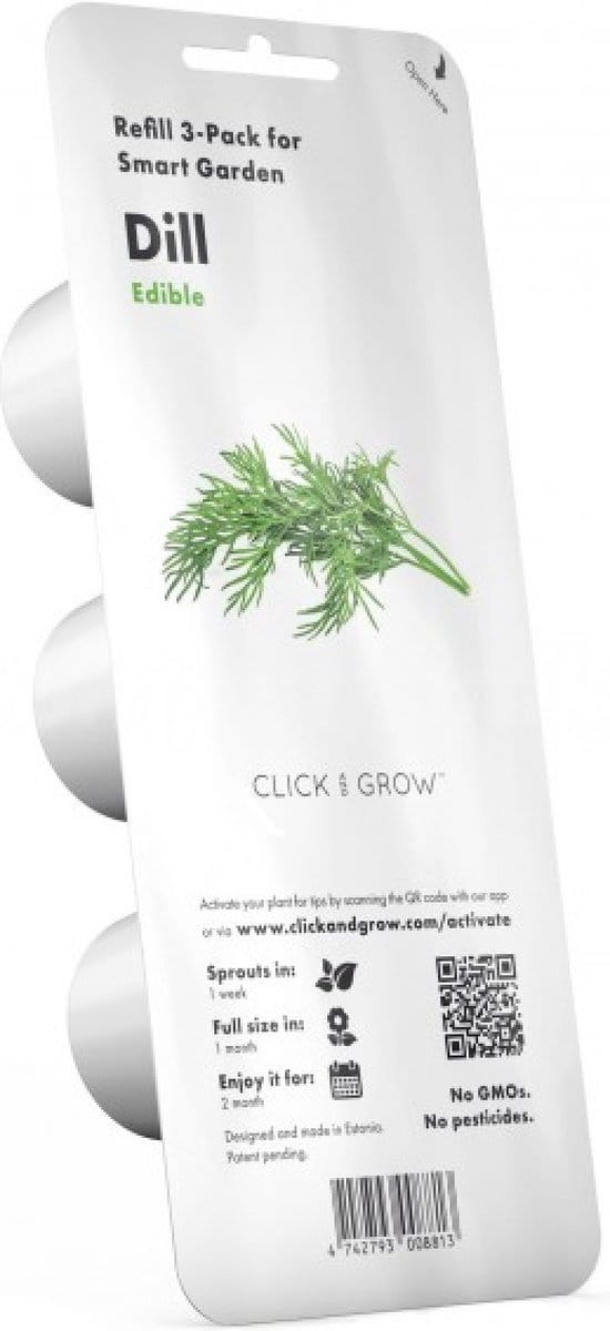 Click & Grow Click and Grow Smart Garden Refill 3-pack - Dill