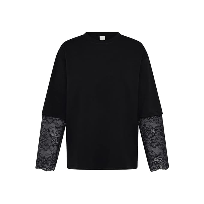 Dames-T-shirt met lange mouwen Ichi IHKaiwa